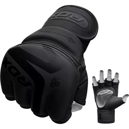 RDX F15 MMA TRENIRUOTĖS PIRŠTINĖS, SKIRTOS SPARINGUI IR GRAPPLINGUI, M DYDIS