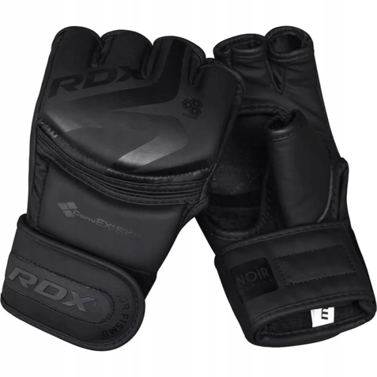 RDX F15 MMA TRENIRUOTĖS PIRŠTINĖS, SKIRTOS SPARINGUI IR GRAPPLINGUI, M DYDIS