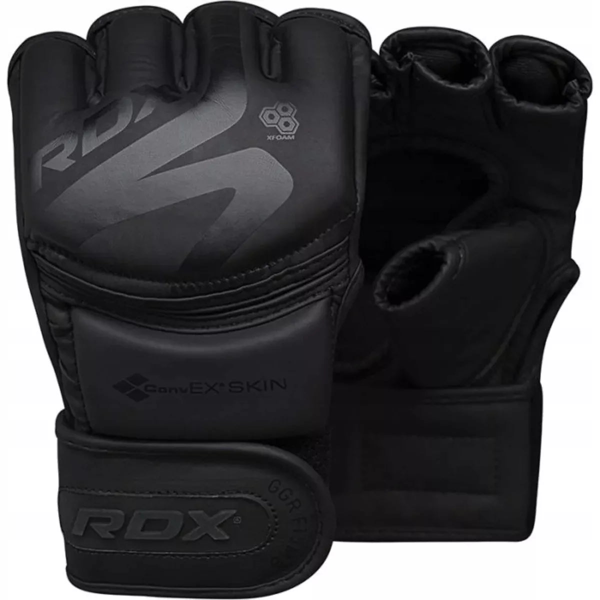 RDX F15 MMA TRENIRUOTĖS PIRŠTINĖS, SKIRTOS SPARINGUI IR GRAPPLINGUI, M DYDIS