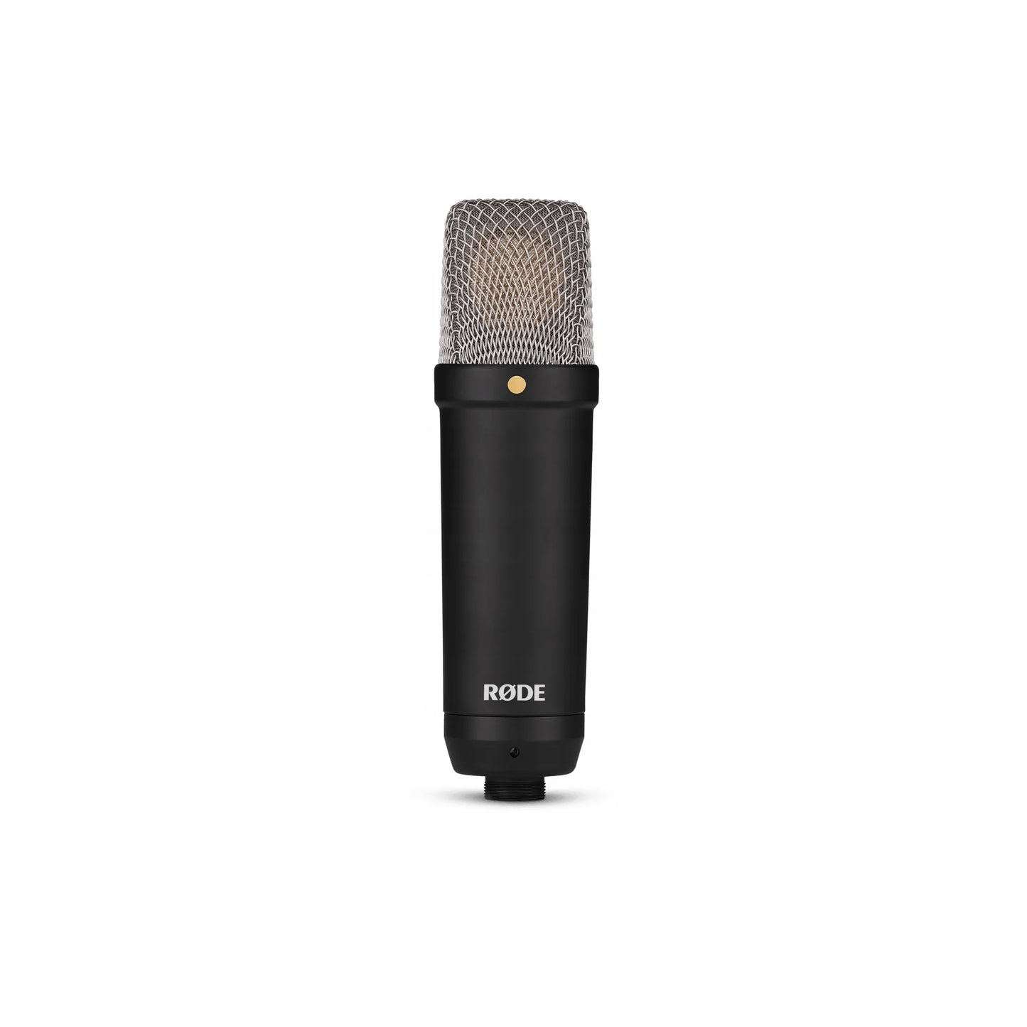 Røde NT1 Signature Black studijinis kondensatorinis mikrofonas dainavimui ir kalbėjimui