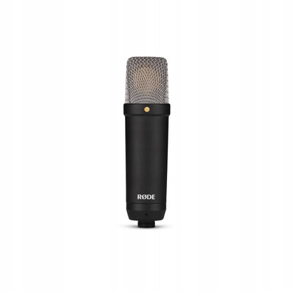 Røde NT1 Signature Black studijinis kondensatorinis mikrofonas dainavimui ir kalbėjimui