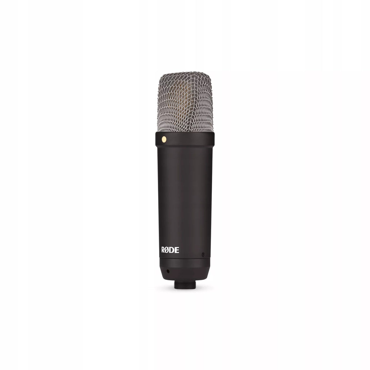 Røde NT1 Signature Black studijinis kondensatorinis mikrofonas dainavimui ir kalbėjimui