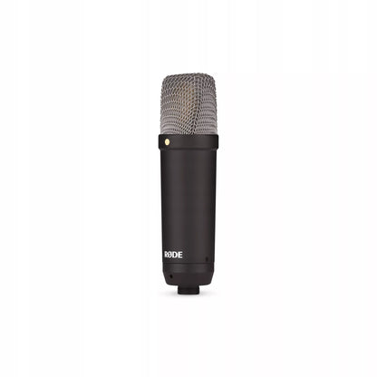 Røde NT1 Signature Black studijinis kondensatorinis mikrofonas dainavimui ir kalbėjimui