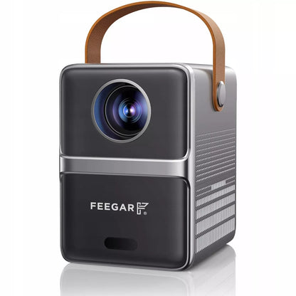 Mini LED Nešiojamas Projektorius TV Feegar SHOW WiFi 5G Bluetooth