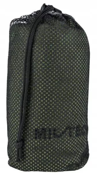 Greitai džiūstantis karinis rankšluostis OLIVE 120x60 MT