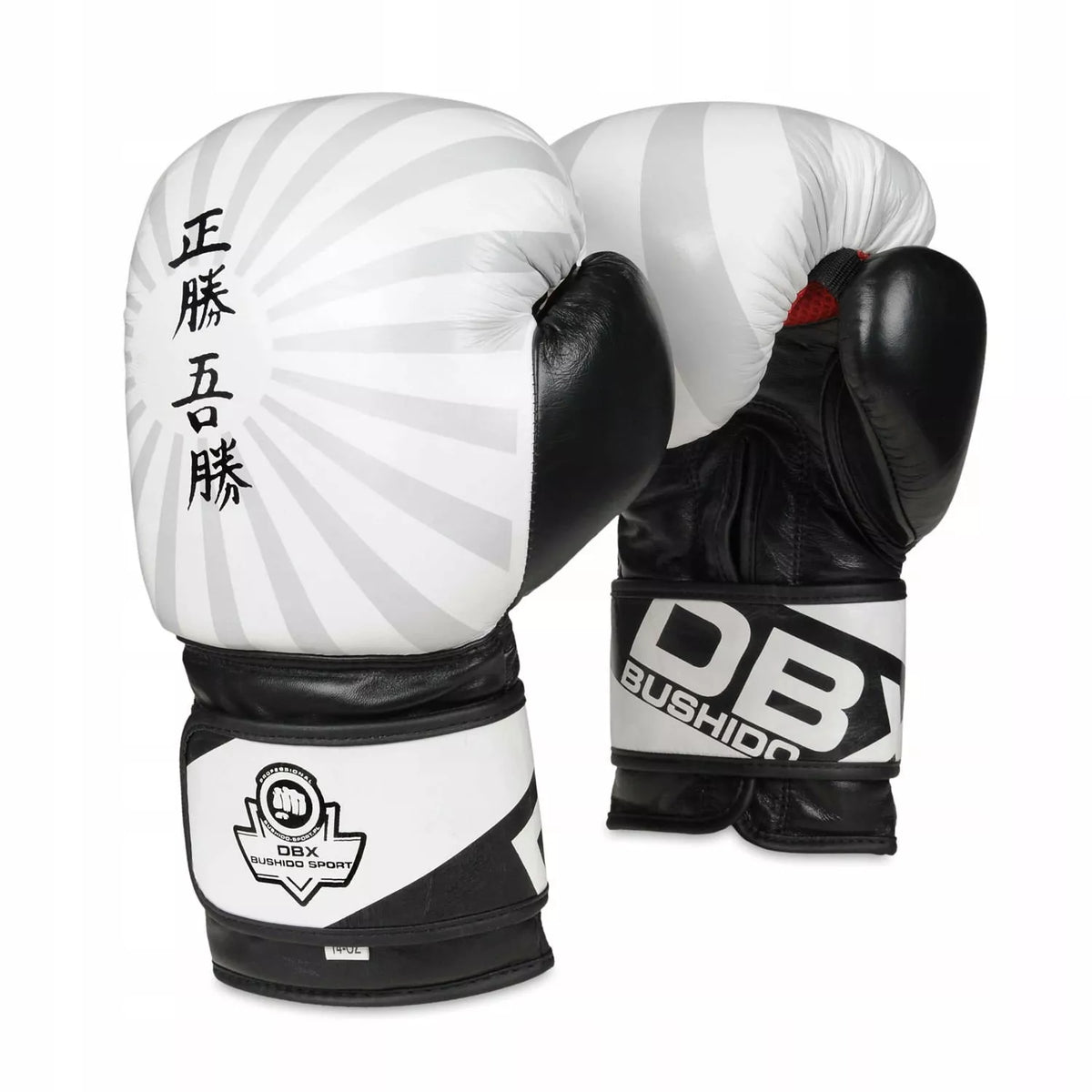 Bokso pirštinės Kickboxing Boksas Bushido 14oz