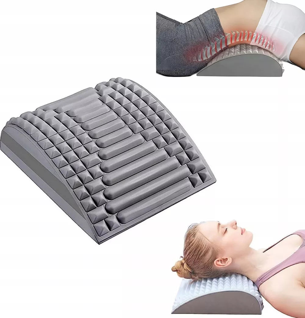 Elastingas kaklo ir nugaros masažuoklis-tempiklis
