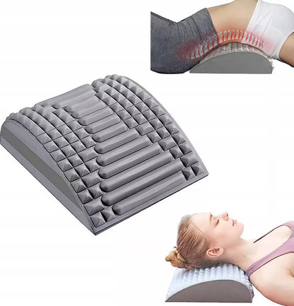 Elastingas kaklo ir nugaros masažuoklis-tempiklis