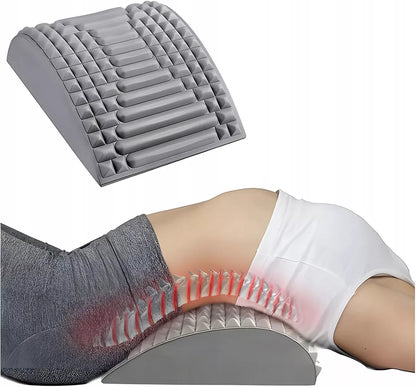Elastingas kaklo ir nugaros masažuoklis-tempiklis