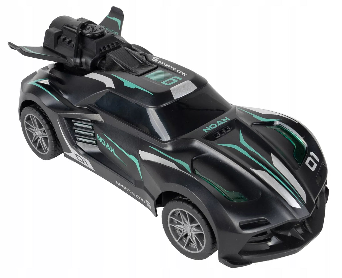RC automobilis MalPlay 1:20 – su USB įkrovimu ir dūmų funkcija
