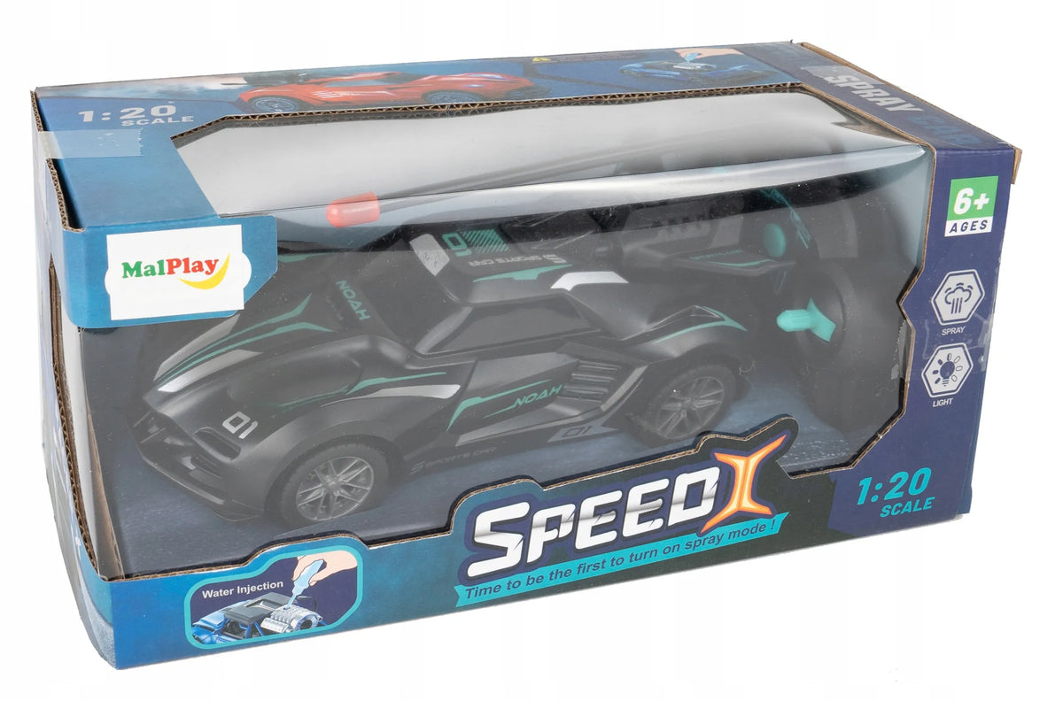 RC automobilis MalPlay 1:20 – su USB įkrovimu ir dūmų funkcija