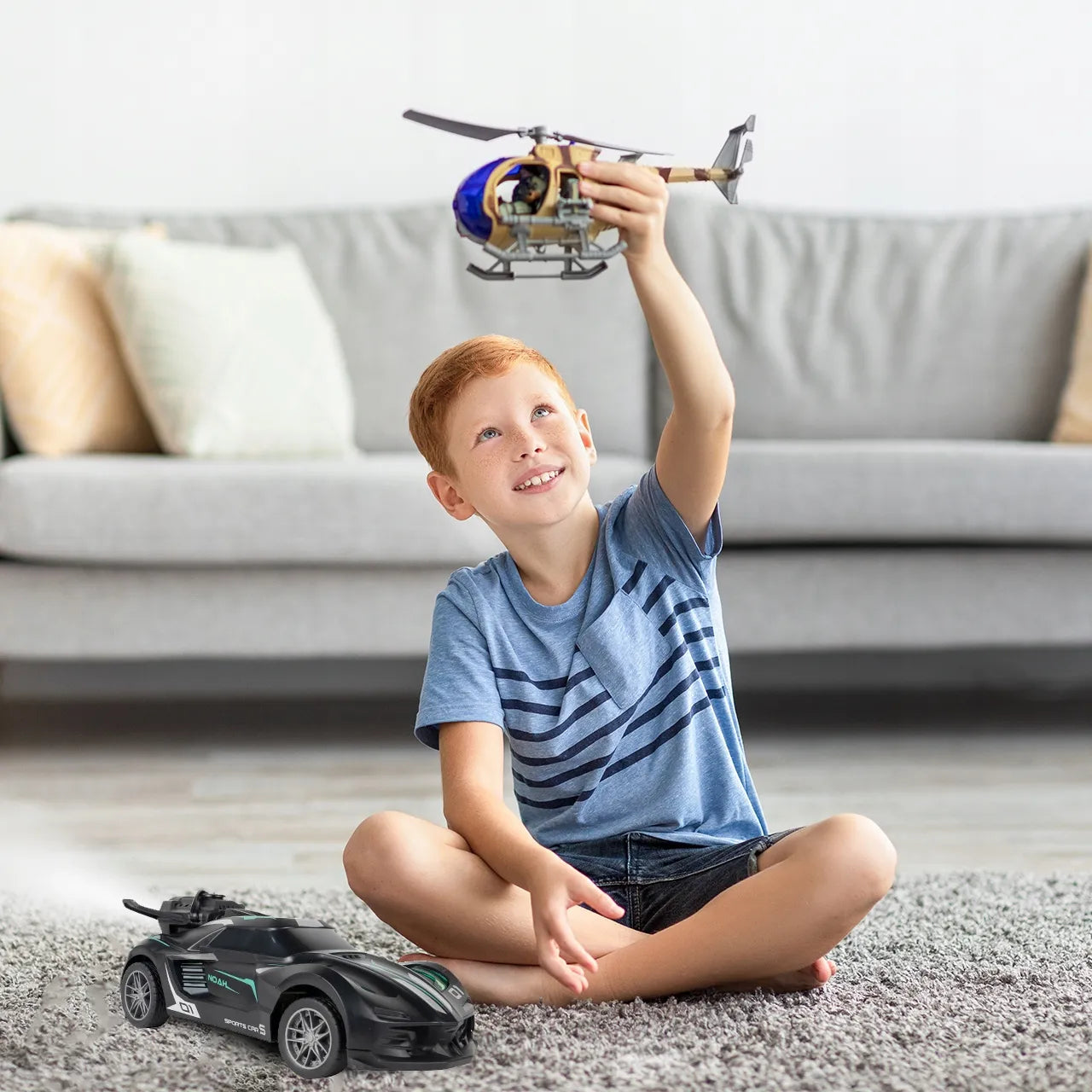 RC automobilis MalPlay 1:20 – su USB įkrovimu ir dūmų funkcija