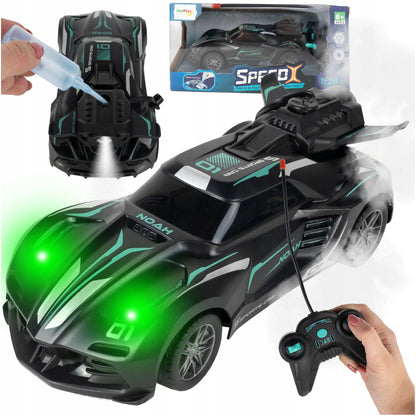 RC automobilis MalPlay 1:20 – su USB įkrovimu ir dūmų funkcija