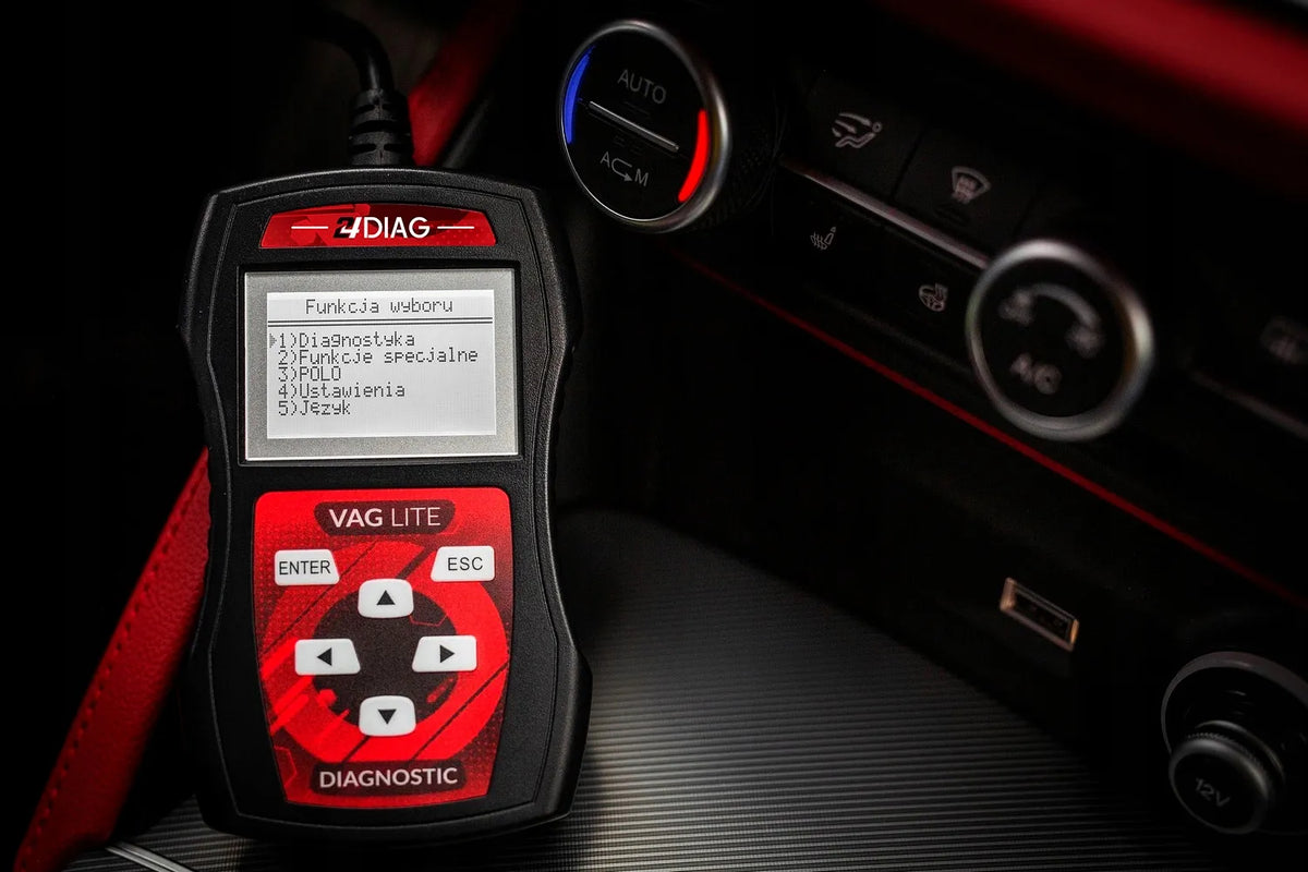SKENERIS TESTUOTOJAS KOMPIUTERIS DIAGNOSTIKOS SĄSAJA OBD2 SKIRTA VW AUDI SEAT SKODA