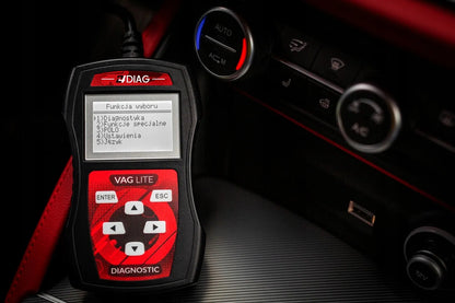 SKENERIS TESTUOTOJAS KOMPIUTERIS DIAGNOSTIKOS SĄSAJA OBD2 SKIRTA VW AUDI SEAT SKODA