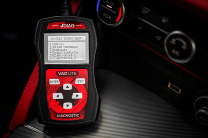 SKENERIS TESTUOTOJAS KOMPIUTERIS DIAGNOSTIKOS SĄSAJA OBD2 SKIRTA VW AUDI SEAT SKODA