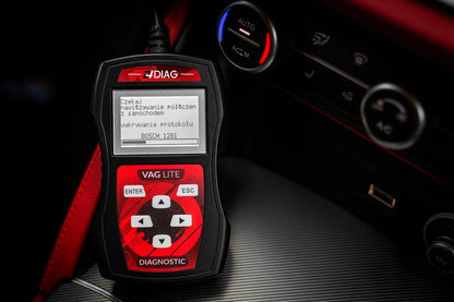 SKENERIS TESTUOTOJAS KOMPIUTERIS DIAGNOSTIKOS SĄSAJA OBD2 SKIRTA VW AUDI SEAT SKODA