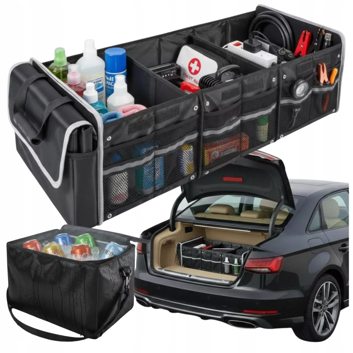 Didelis organizeris automobiliui