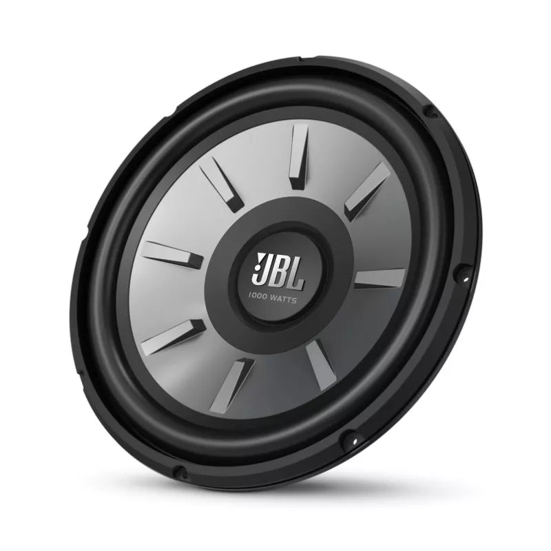 JBL 1000 W subwoofer dėžė – MDF, Crunch, su laidais