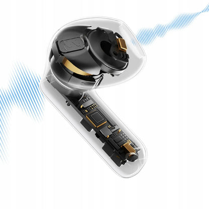 Belaidės ausinės BASEUS Bass BS1 NC ANC TWS SUPERBASS BISA LDAC IP55