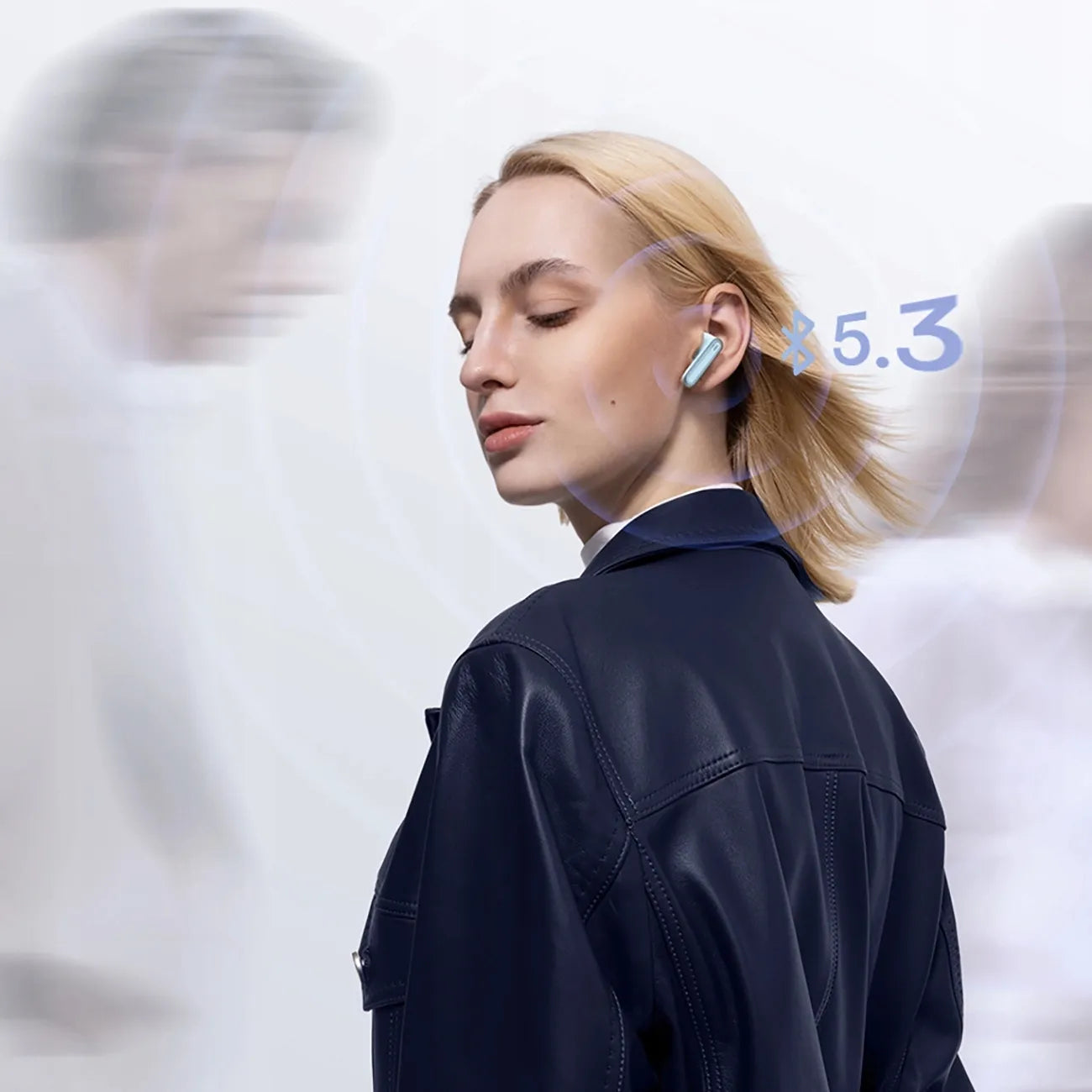 Baseus Bowie TWS Bluetooth belaidės ausinės