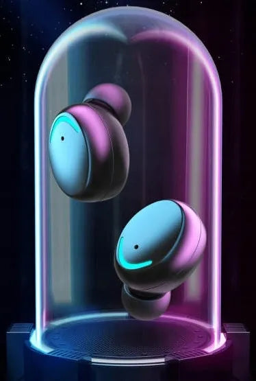 Belaidės Bluetooth ausinės su powerbank ! AJLI