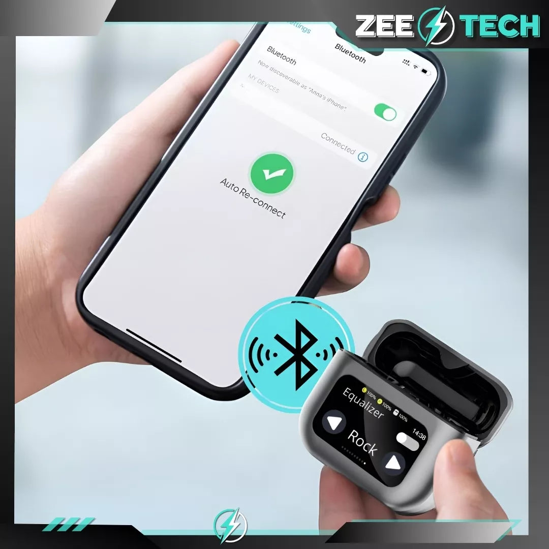Belaidės į ausis įkišamos ausinės su mikrofonu, Bluetooth, sportinės, žaidimų