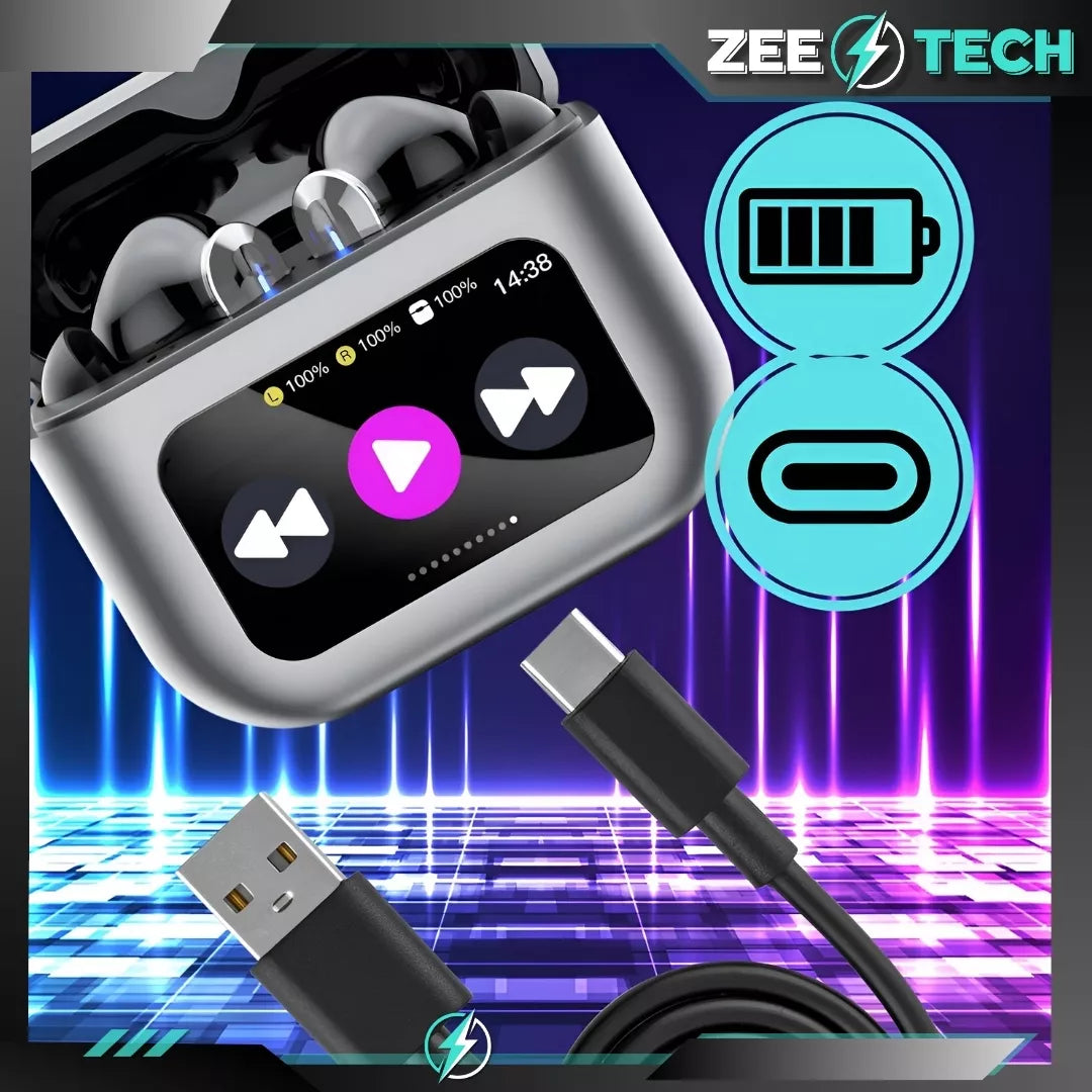 Belaidės į ausis įkišamos ausinės su mikrofonu, Bluetooth, sportinės, žaidimų
