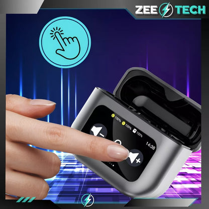 Belaidės į ausis įkišamos ausinės su mikrofonu, Bluetooth, sportinės, žaidimų