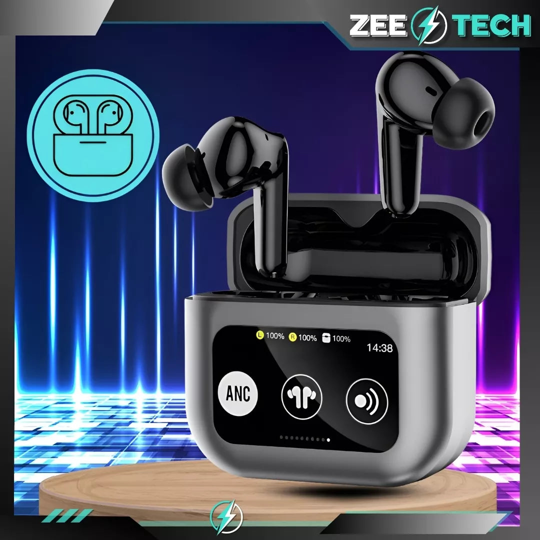 Belaidės į ausis įkišamos ausinės su mikrofonu, Bluetooth, sportinės, žaidimų