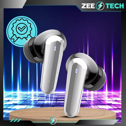Belaidės į ausis įkišamos ausinės su mikrofonu, Bluetooth, sportinės, žaidimų