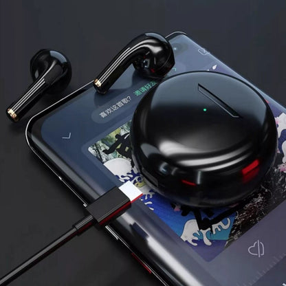 Belaidės ausinės Pro 6 Bluetooth 5.3 + maitinimo blokas + USB-C laidas
