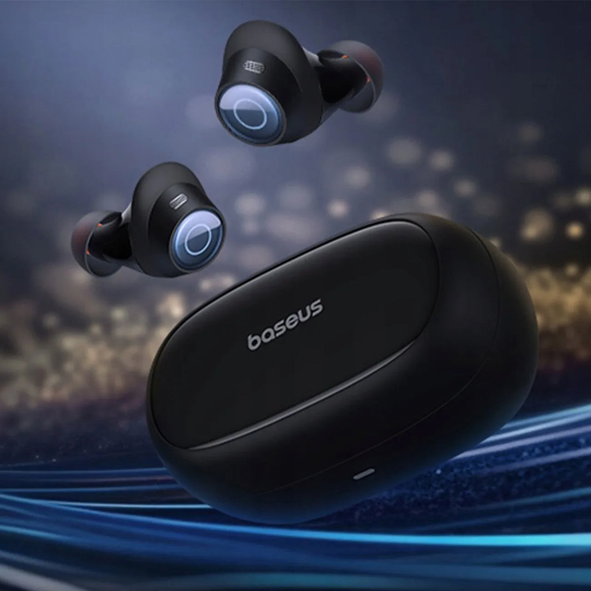 Belaidės Bluetooth ausinės Baseus Bowie MA20 Pro TWS ANC IPX6 BT 5.3
