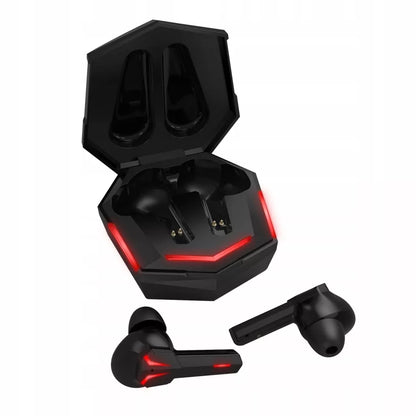BT TWS ausinės su mikrofonu „ART Gaming“, USB-C
