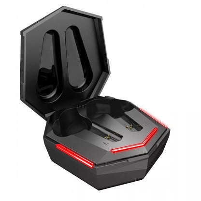 BT TWS ausinės su mikrofonu „ART Gaming“, USB-C