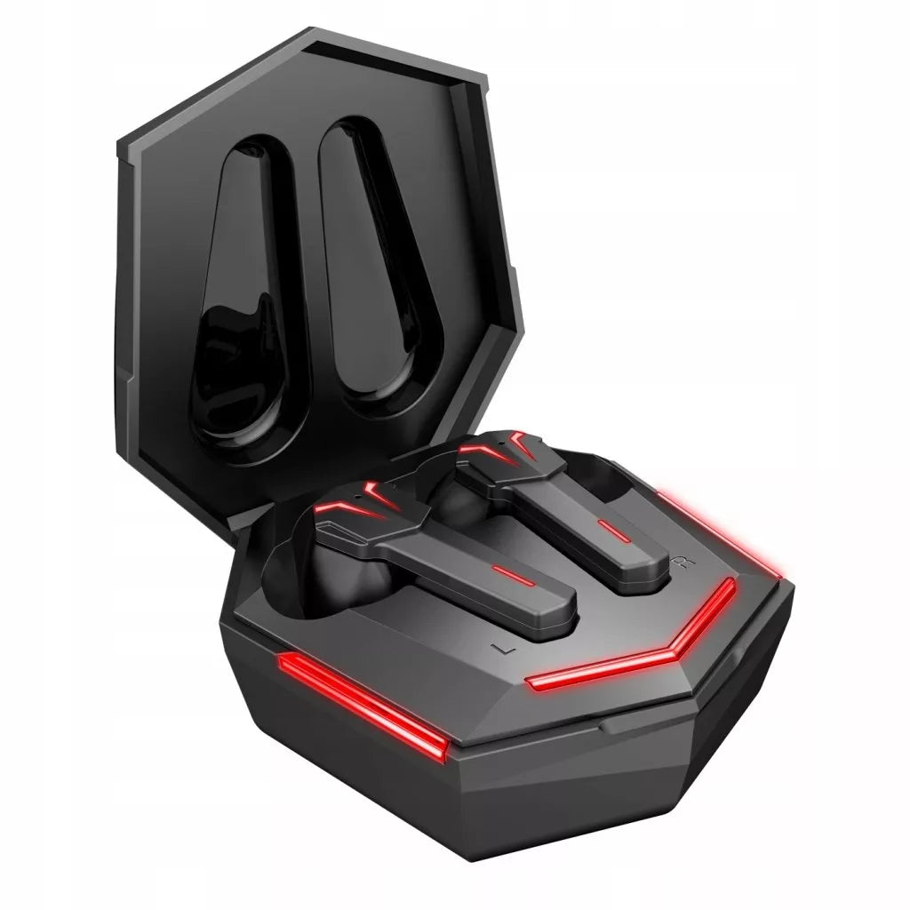 BT TWS ausinės su mikrofonu „ART Gaming“, USB-C