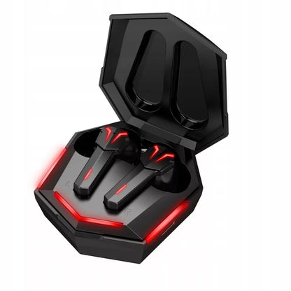 BT TWS ausinės su mikrofonu „ART Gaming“, USB-C