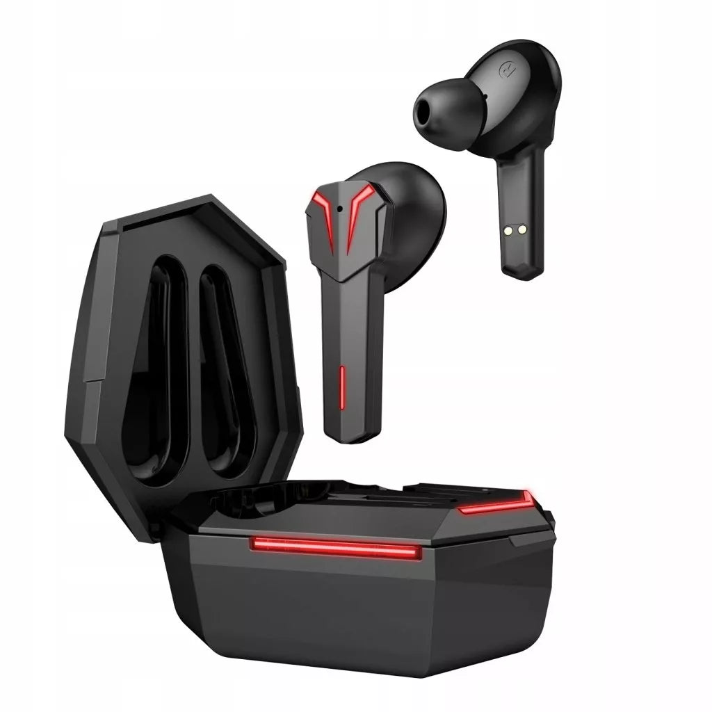 BT TWS ausinės su mikrofonu „ART Gaming“, USB-C