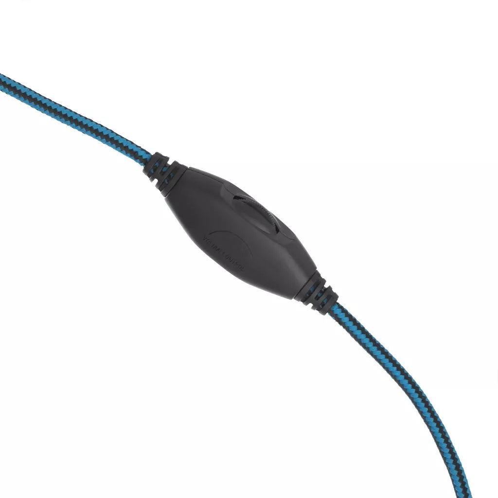 Žaidimų ausinės „ART G11“ su mikrofonu ir LED apšvietimu