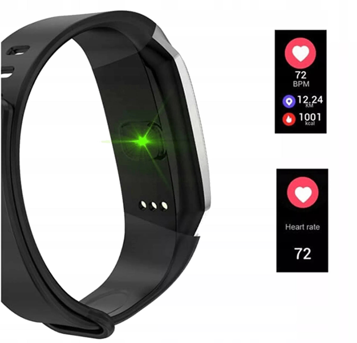 SMARTBAND SMART BAND SMARTWATCH SPORTINIS DIRŽELIS SPORTINIS LAIKRODIS MOTERIMS LT
