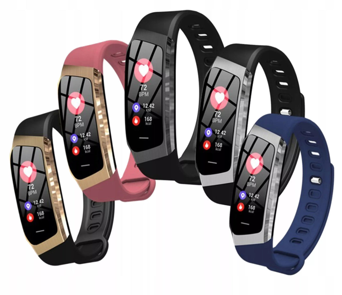 SMARTBAND SMART BAND SMARTWATCH SPORTINIS DIRŽELIS SPORTINIS LAIKRODIS MOTERIMS LT