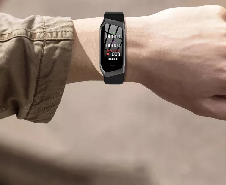 SMARTBAND SMART BAND SMARTWATCH SPORTINIS DIRŽELIS SPORTINIS LAIKRODIS MOTERIMS LT
