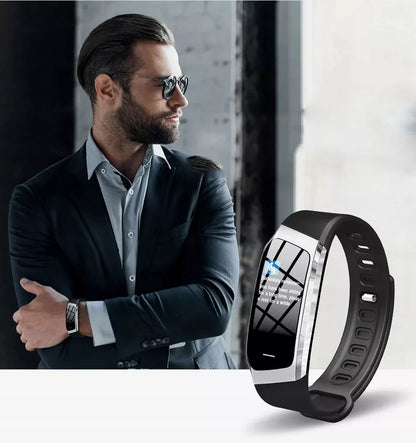 SMARTBAND SMART BAND SMARTWATCH SPORTINIS DIRŽELIS SPORTINIS LAIKRODIS MOTERIMS LT