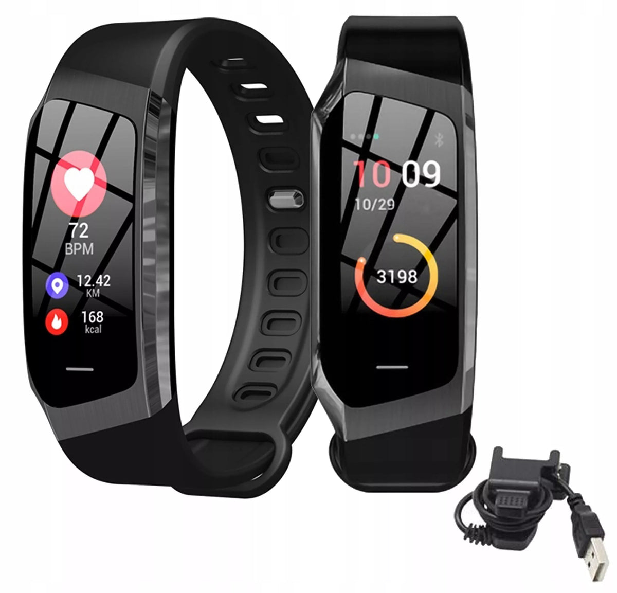 SMARTBAND SMART BAND SMARTWATCH SPORTINIS DIRŽELIS SPORTINIS LAIKRODIS MOTERIMS LT