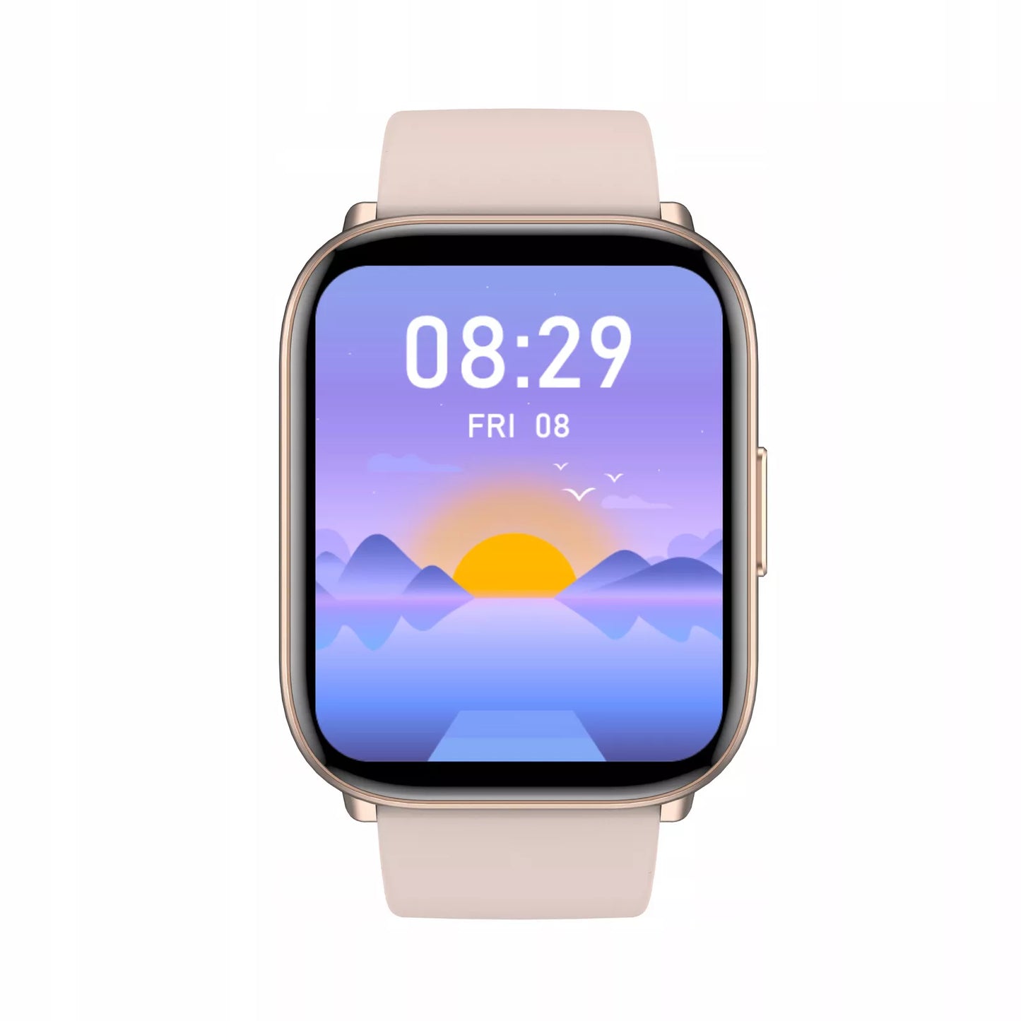 SMARTVAIRODUKĖ MOTERIMS OROMED ORO-FIT PRO GT PINK | AMOLED IP68 Širdies ritmas Žingsniai