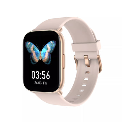 SMARTVAIRODUKĖ MOTERIMS OROMED ORO-FIT PRO GT PINK | AMOLED IP68 Širdies ritmas Žingsniai