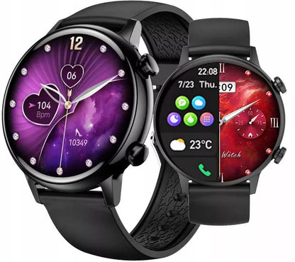 SMARTLAIKRODIS MOTERIŠKAS SMARTBAND PULSAS EKG SMS ŽINGSNIAI MENIU PL PRO WATCH