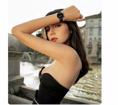 SMARTLAIKRODIS MOTERIŠKAS SMARTBAND PULSAS EKG SMS ŽINGSNIAI MENIU PL PRO WATCH