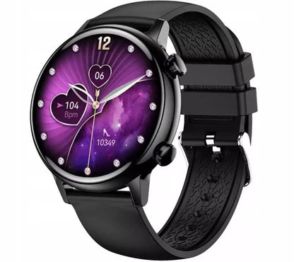 SMARTLAIKRODIS MOTERIŠKAS SMARTBAND PULSAS EKG SMS ŽINGSNIAI MENIU PL PRO WATCH