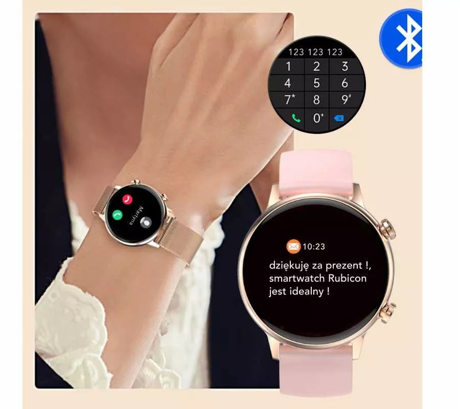 SMARTLAIKRODIS MOTERIŠKAS SMARTBAND PULSAS EKG SMS ŽINGSNIAI MENIU PL PRO WATCH